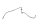 Bremseledning, hydraulikslange, føringsrør KTM Duke 690 690DUKE/14 14-15