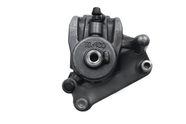 Bremssattel hinten Einzelkolben Halter Bremsbeläge Kawasaki ZX-9R ZX900B 94-97