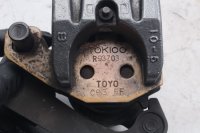 Bremssattel hinten Einzelkolben Halter Bremsbeläge Kawasaki ZX-9R ZX900B 94-97