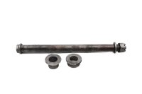 Rear axle, axle spacers, rear bearing mount Kawasaki...