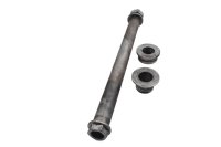 Rear axle, axle spacers, rear bearing mount Kawasaki...