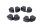 Clutch damper rubbers, drive rubber, rear wheel Kawasaki ZX-9R ZX900B 94-97