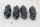 Clutch damper rubbers, drive rubber, rear wheel Kawasaki ZX-9R ZX900B 94-97
