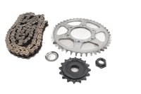 Chain kit, sprocket, chainring, drive set, complete set...