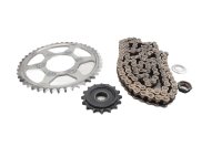Chain kit, sprocket, chainring, drive set, complete set...