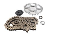 Chain kit, sprocket, chainring, drive set, complete set Kawasaki ZX-9R ZX900B 94-97