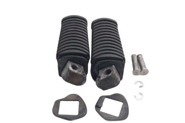 Repose-pieds passager arrière, pédales en caoutchouc BMW R 1200 GS K25 0307 R12 04-07