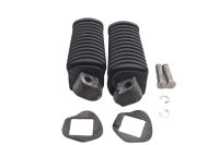 Repose-pieds passager arrière, pédales en caoutchouc BMW R 1200 GS K25 0307 R12 04-07