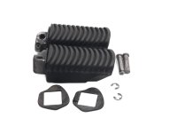 Repose-pieds passager arrière, pédales en caoutchouc BMW R 1200 GS K25 0307 R12 04-07