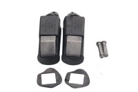 Repose-pieds passager arrière, pédales en caoutchouc BMW R 1200 GS K25 0307 R12 04-07