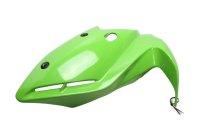 Sidepanel, forreste venstre, grøn Kawasaki ZR 7S...
