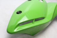 Side panel, front left, green Kawasaki ZR 7S ZR750F H 01-04