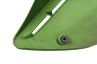 Side panel, front left, green Kawasaki ZR 7S ZR750F H 01-04