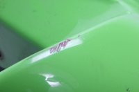 Side panel, front left, green Kawasaki ZR 7S ZR750F H 01-04