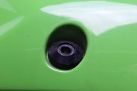 Side panel, front left, green Kawasaki ZR 7S ZR750F H 01-04