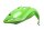 Side panel, front left, green Kawasaki ZR 7S ZR750F H 01-04