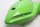 Side panel, front left, green Kawasaki ZR 7S ZR750F H 01-04