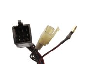 Interrupteur de guidon gauche avec faisceau de câbles Kawasaki ZR 7S ZR750F H 01-04
