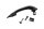 Rear left luggage rack mount, side mount Kawasaki ZR 7S ZR750F H 01-04