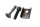 Rear left luggage rack mount, side mount Kawasaki ZR 7S ZR750F H 01-04