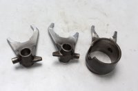 Tamburo del cambio, forcelle del cambio, leveraggio del cambio, cambio Kawasaki ZR 7S ZR750F H 01-04