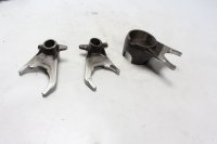 Tamburo del cambio, forcelle del cambio, leveraggio del cambio, cambio Kawasaki ZR 7S ZR750F H 01-04