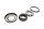 Steering head bearing set, lower fork bridge, headset KTM Duke 690 690DUKE/12 12-13