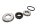 Steering head bearing set, lower fork bridge, headset KTM Duke 690 690DUKE/12 12-13