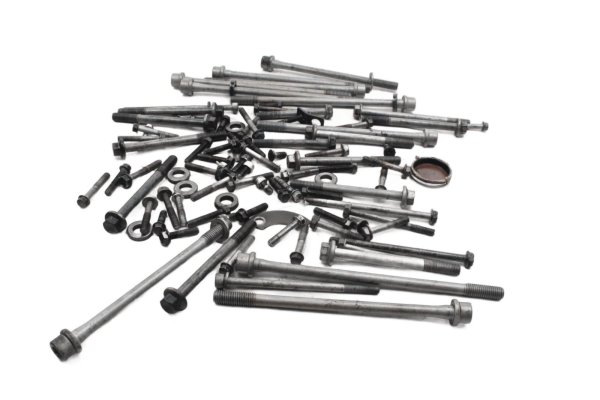 Engine bolt set, screws, engine threaded bolts Kawasaki ZX-9R ZX900B 94-97