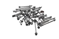 Engine bolt set, screws, engine threaded bolts Kawasaki ZX-9R ZX900B 94-97