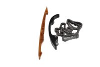 Distributieketting, kettingspanner, geleider,...