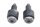 Paire de poids de guidon gauche droite BMW R 1200 GS DOHC R12 K25 0450 10-12