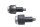 Paire de poids de guidon gauche droite BMW R 1200 GS DOHC R12 K25 0450 10-12