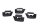 Bagagebæreradaptersæt holder BMW R 1200 GS K25 0307 R12 04-07