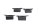 Bagagebæreradaptersæt holder BMW R 1200 GS K25 0307 R12 04-07
