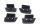 Bagagebæreradaptersæt holder BMW R 1200 GS K25 0307 R12 04-07