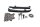 Styreskinne tandhjul højre BMW R 1100 GS 259 0409 93-99