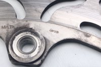geperforeerde remschijf, links voor BMW R 1200 GS DOHC R12 K25 0450 10-12
