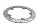 geperforeerde remschijf, links voor BMW R 1200 GS DOHC R12 K25 0450 10-12