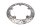 geperforeerde remschijf, links voor BMW R 1200 GS DOHC R12 K25 0450 10-12