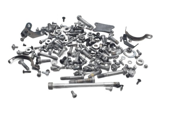 Juego de tornillos, carenado, bastidor, existencias restantes KTM Duke 690 690DUKE/14 14-15