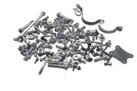 Juego de tornillos, carenado, bastidor, existencias restantes KTM Duke 690 690DUKE/14 14-15