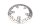 Drilled front brake discs KTM Duke 690 690DUKE/14 14-15