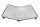 Radiator guard grille, radiator mesh, engine cooling grille Kawasaki ZX-9R ZX900B 94-97