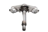 Lower fork bridge, steering head mount, bearing seat...