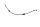 Bremsleitung hinten Stahlflex hydraulisch BMW R 1200 GS K25 0307 R12 04-07