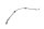 Bremsleitung hinten Stahlflex hydraulisch BMW R 1200 GS K25 0307 R12 04-07
