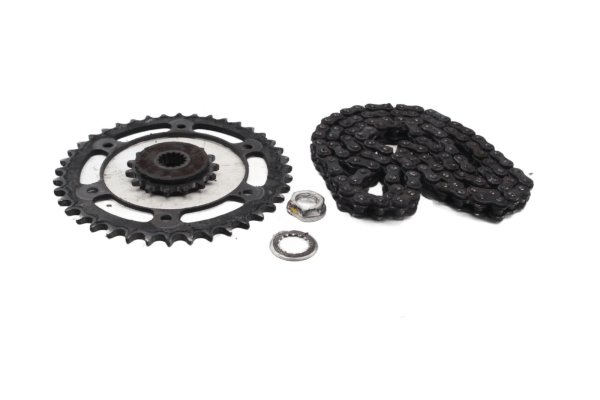 Chain kit, sprocket, pinion, drive chain KTM Duke 690 690DUKE/14 14-15