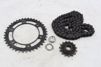 Chain kit, sprocket, pinion, drive chain KTM Duke 690 690DUKE/14 14-15