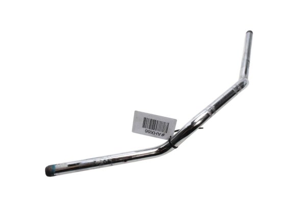 Manillar curvo cromado con moleteado Kawasaki ZR 7S ZR750F H 01-04